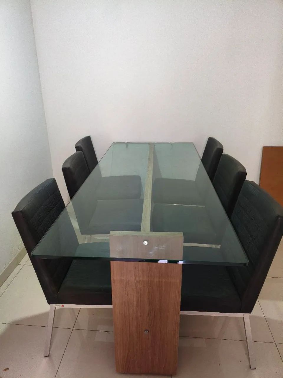 06 cadeiras mesa de jantar  - Foto 3