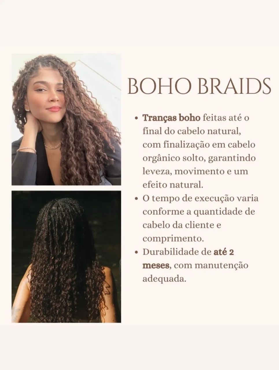 Tranças Box Braids e similares - Foto 4