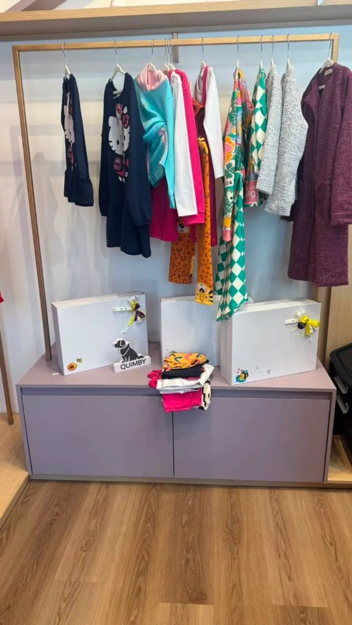 Arara de Roupas com Gavetas  - Foto 2