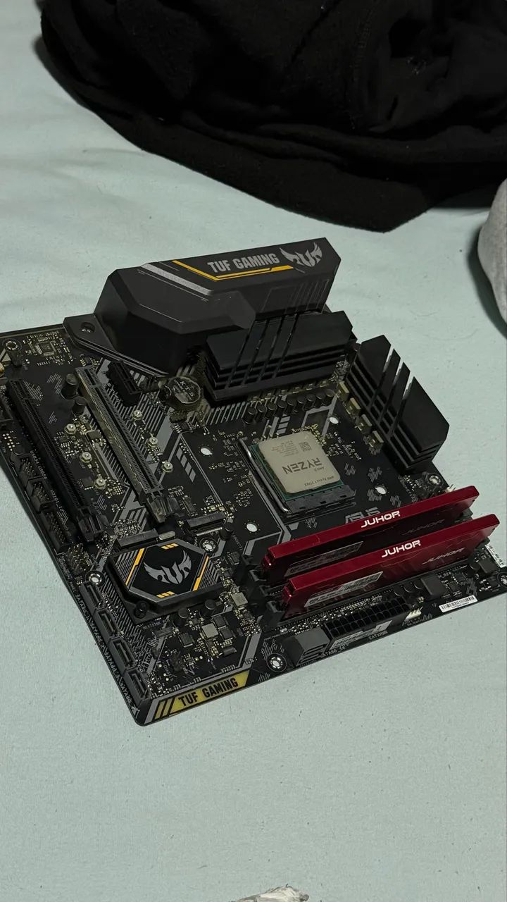 Kit placa mãe, processador e memória  - Foto 3