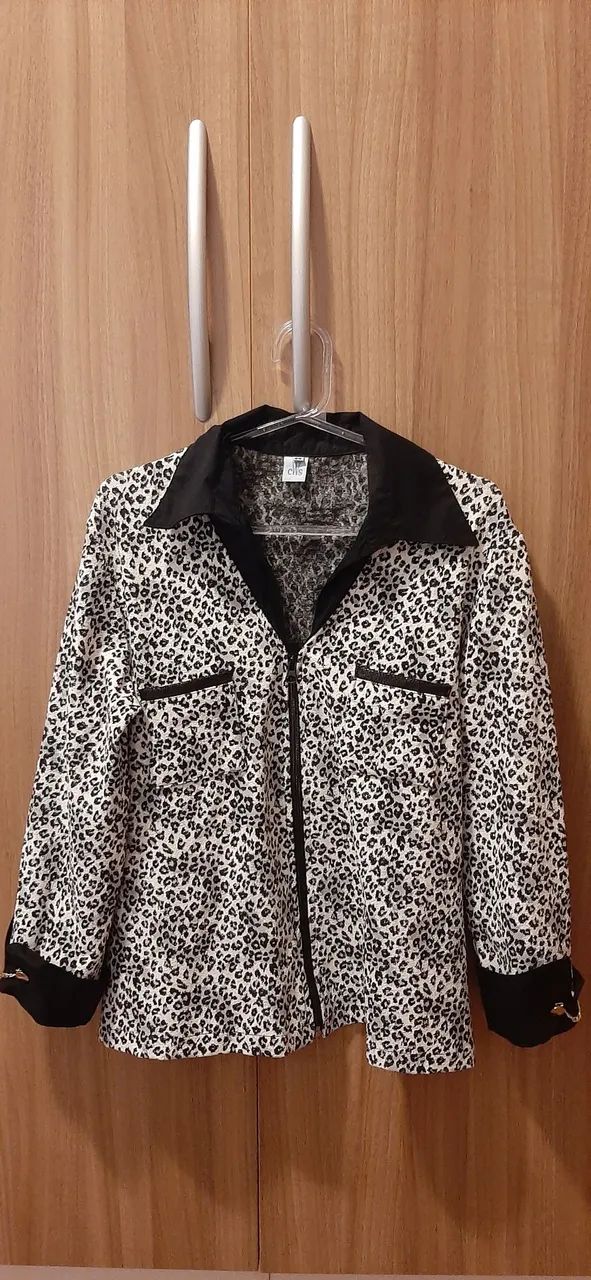 Blusa estampada GG
