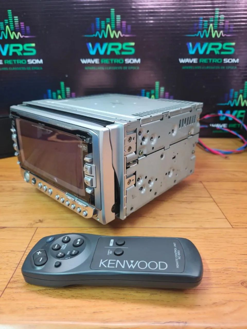 カーオーディオ DPX-6021M KENWOOD S/NO:27500059 KENWOOD DPX-6021M CD PLAYER/carrozzeria - Aparelhos de Som