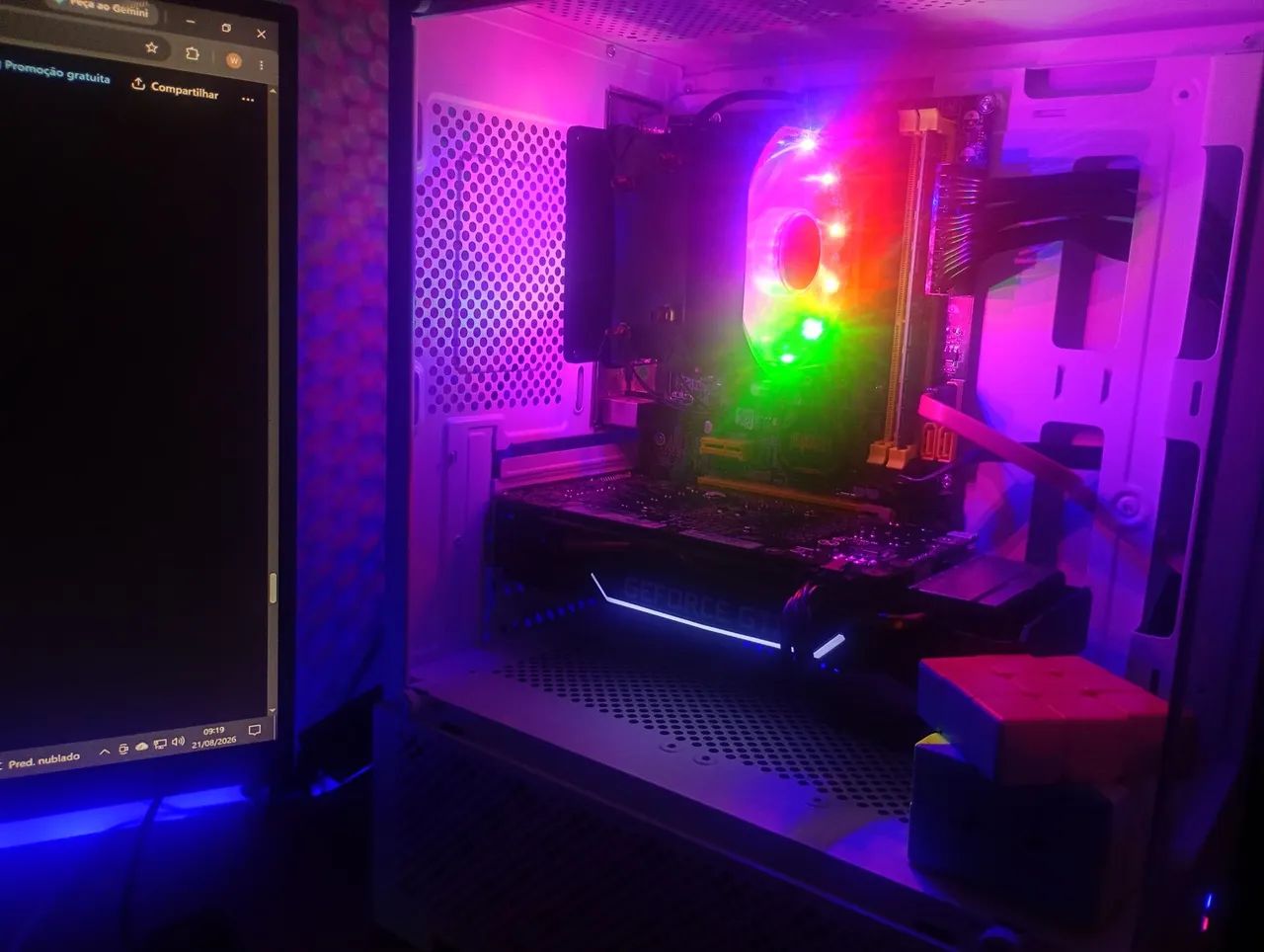 Pc gamer aceito trocas - Foto 2