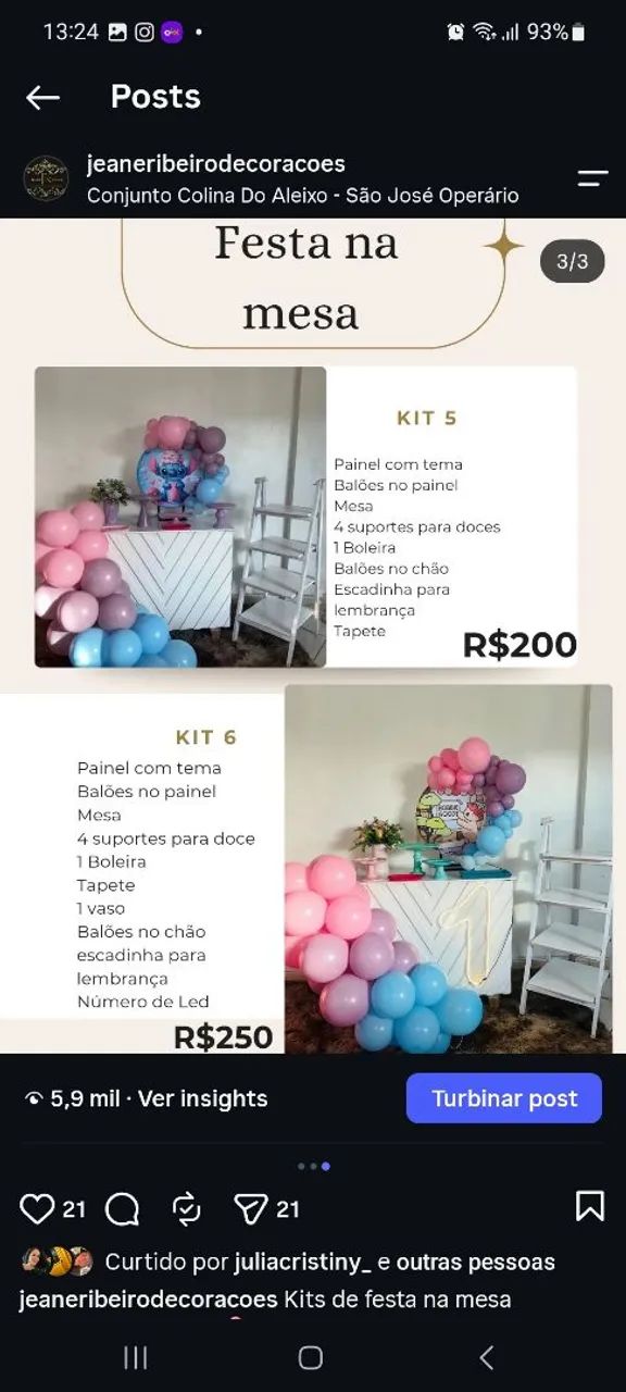 Festa na mesa  - Foto 4