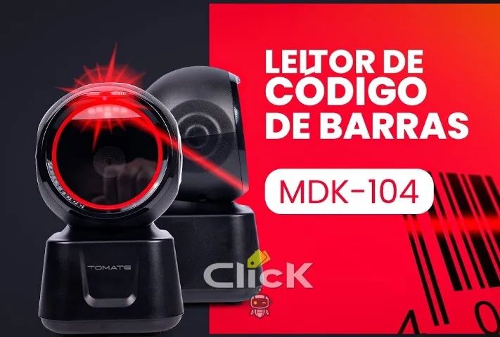 Leitor De Codigo De Barras 2d Tomate Mdk-104