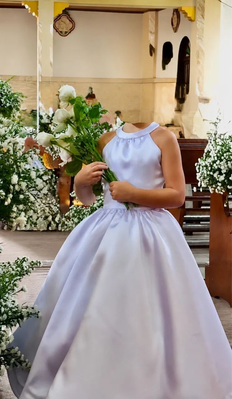 Vestido para daminha