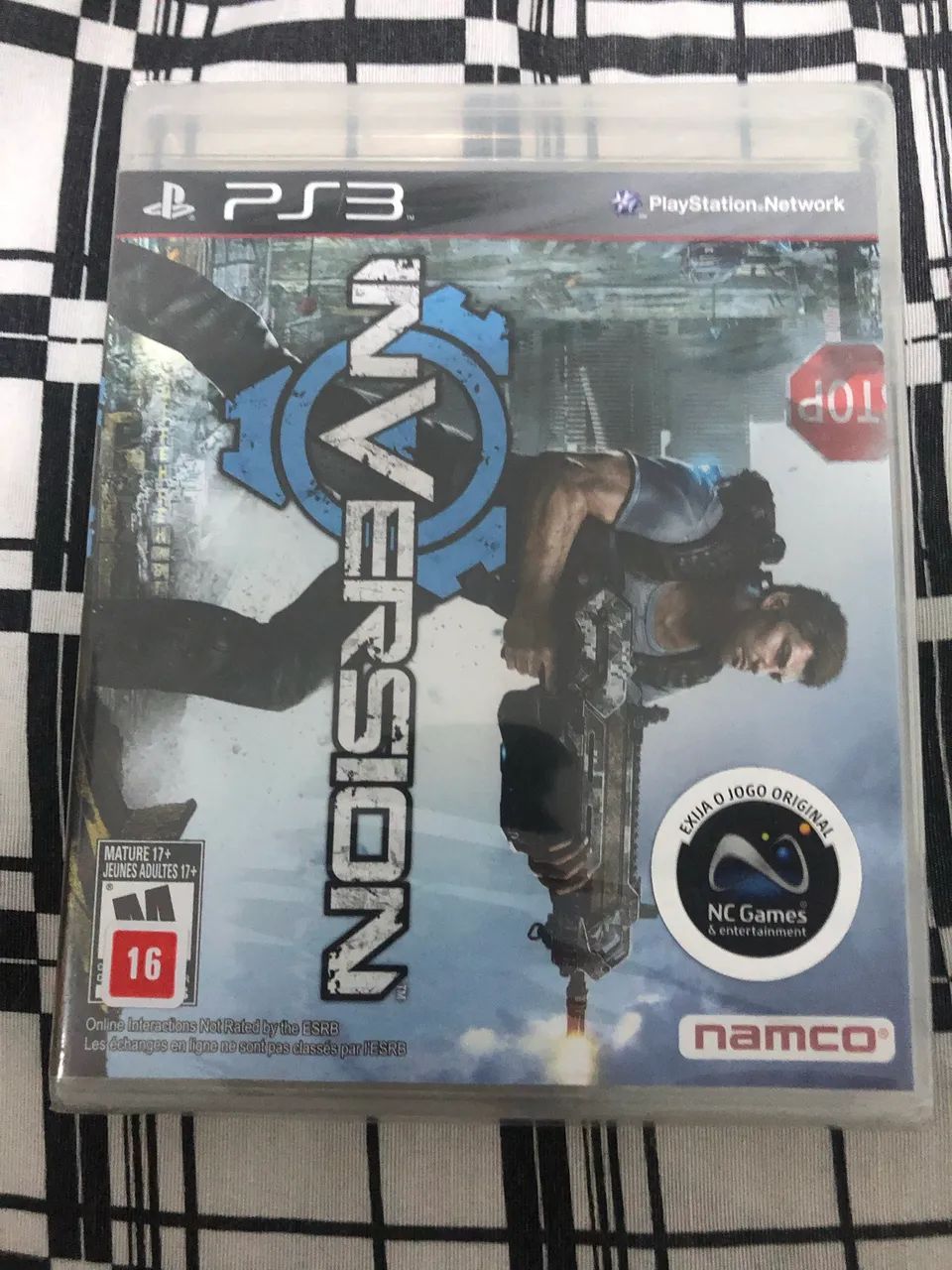 Jogo Inversion PS3 lacrado 