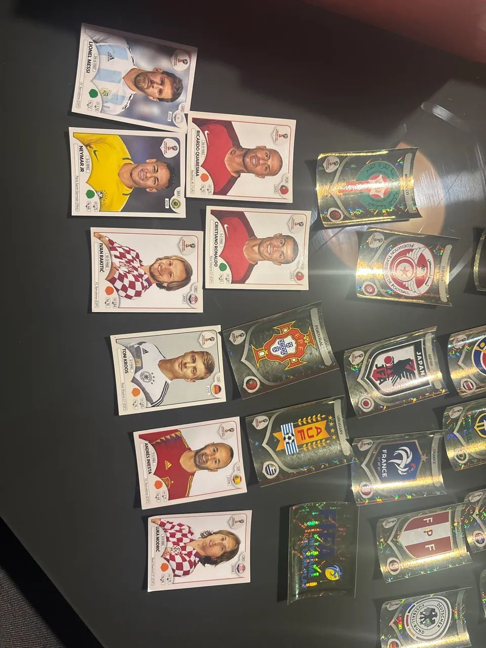 Figurinhas da Copa do Mundo 2018 - Foto 3