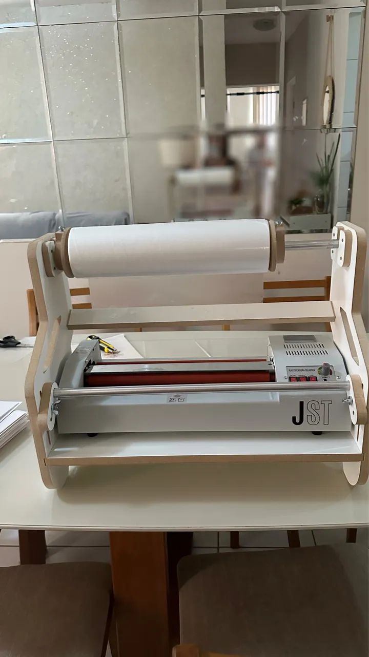 Laminadora plastificadora + suporte 