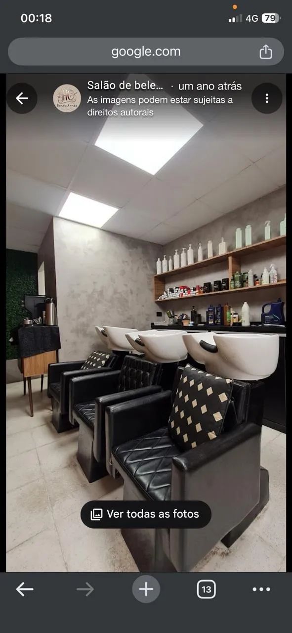 Vendo mobília para salão de beleza - Foto 3