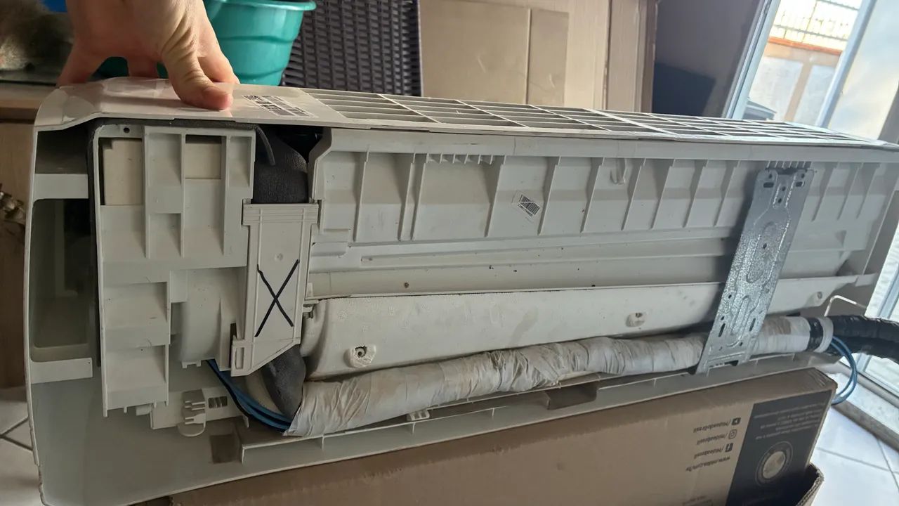 Split condensadora 12mil btus Electrolux - Foto 4