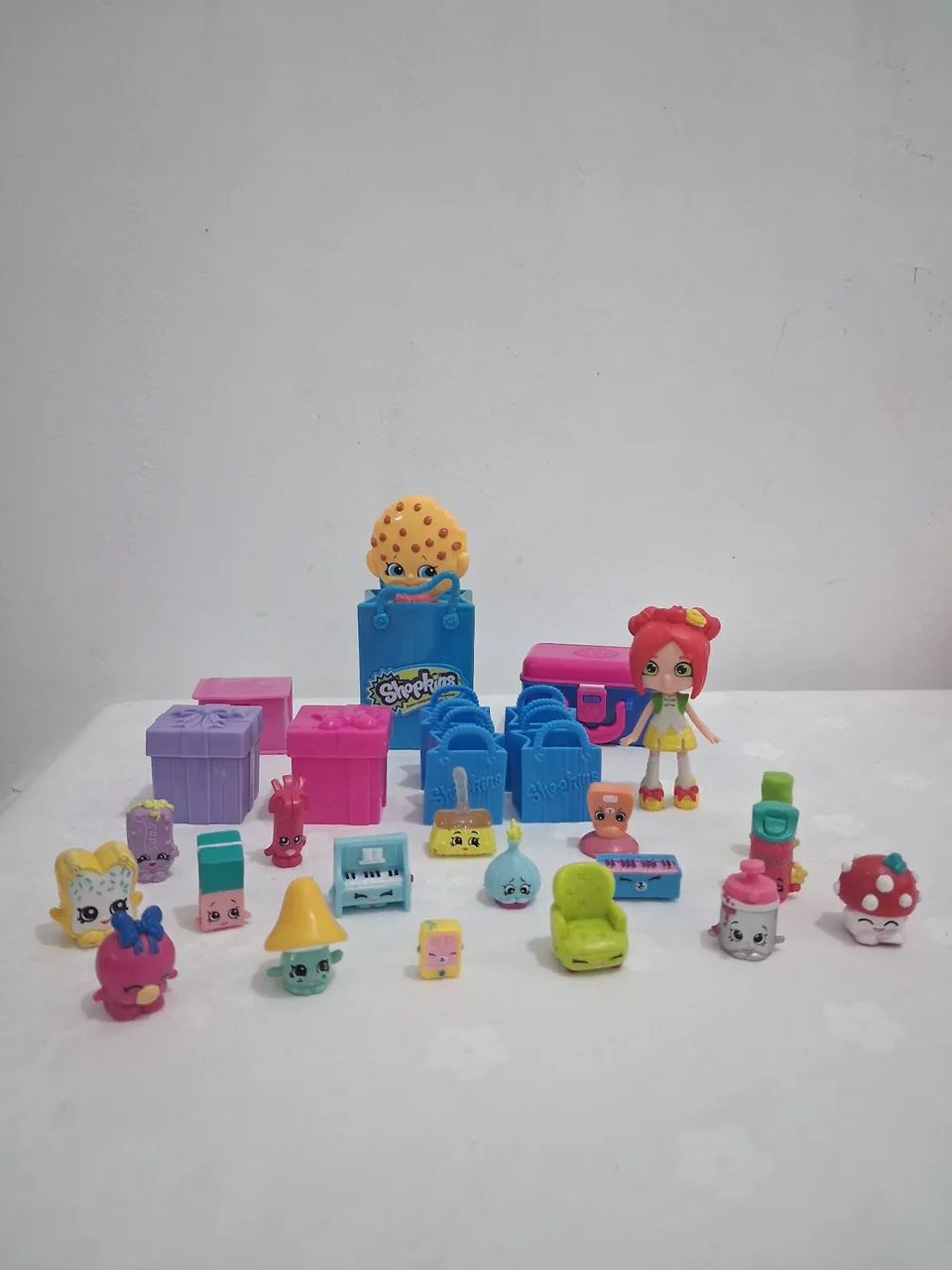 Shopkins kit com boneca e varios acessórios  - Foto 5