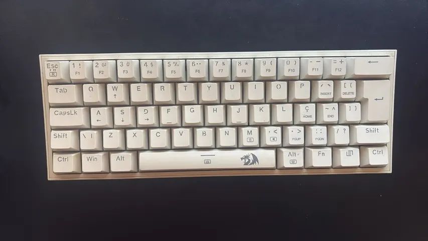Teclado Redragon Fizz 60%