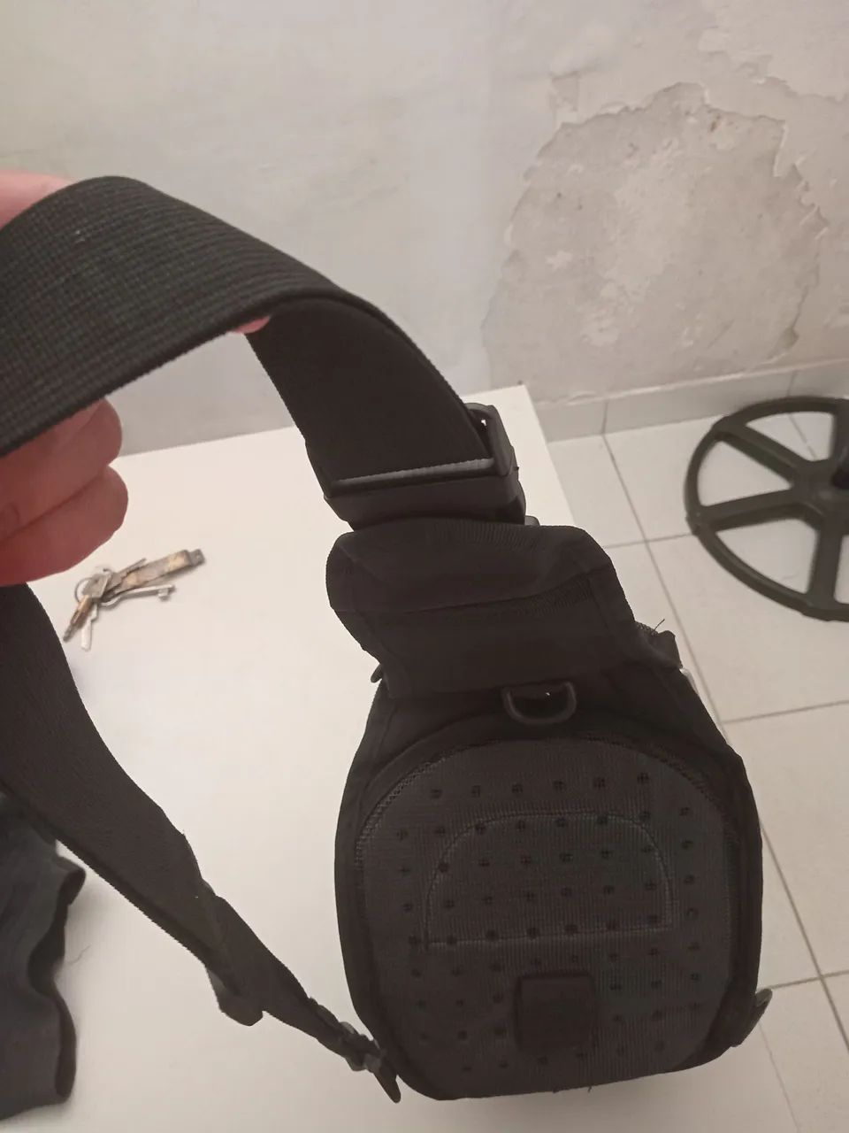 Mochila transversal tática  - Foto 3