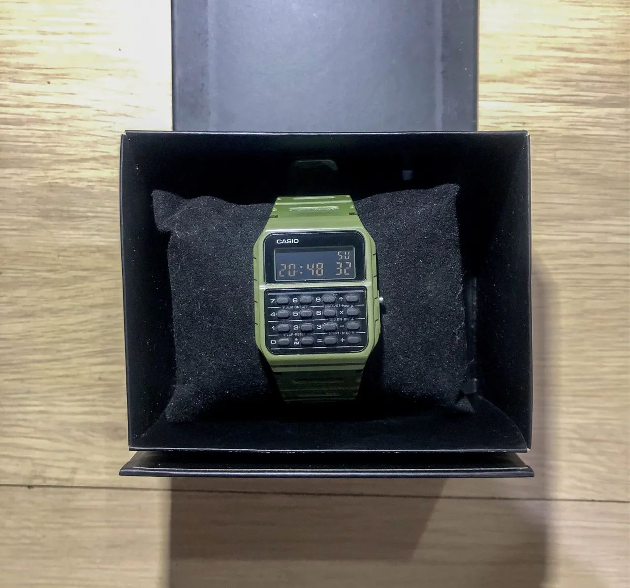 Relógio Casio com calculadora  - Foto 2