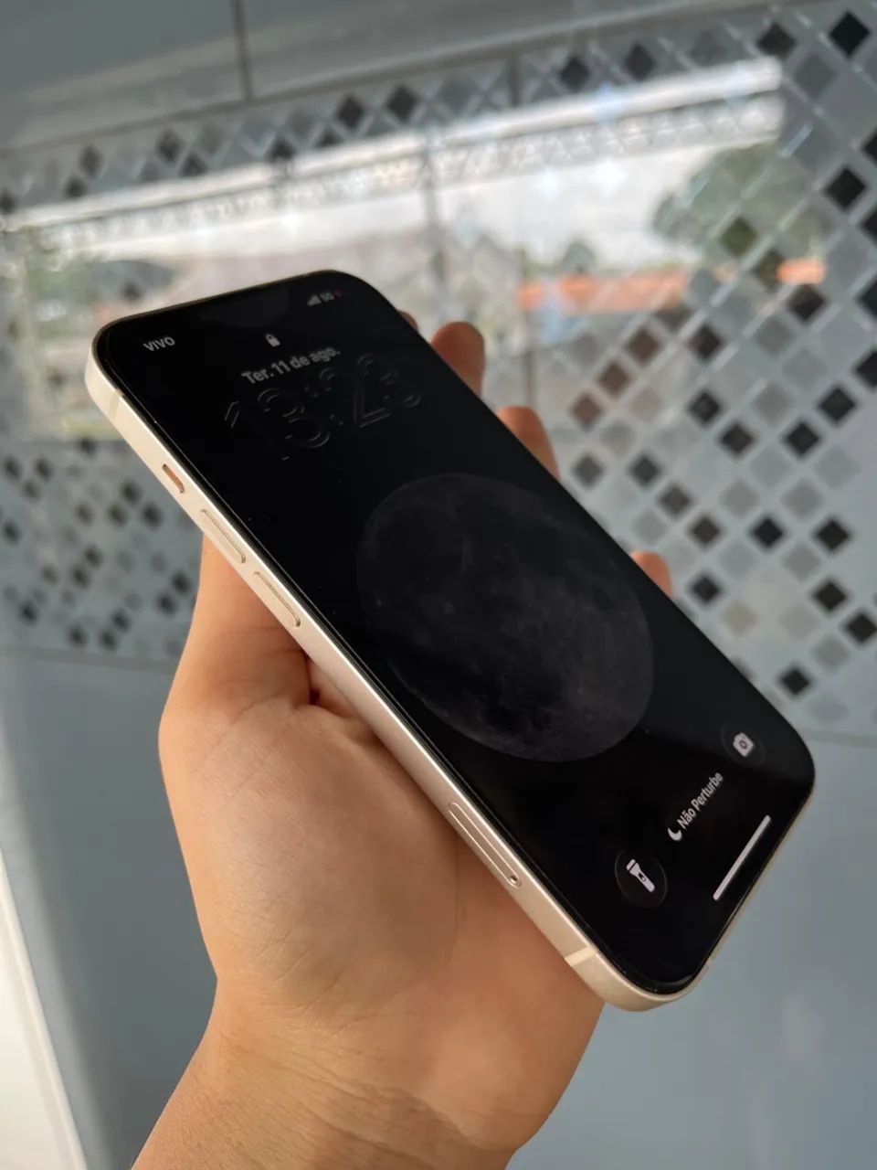 iPhone 13 branco 128GB - Foto 5
