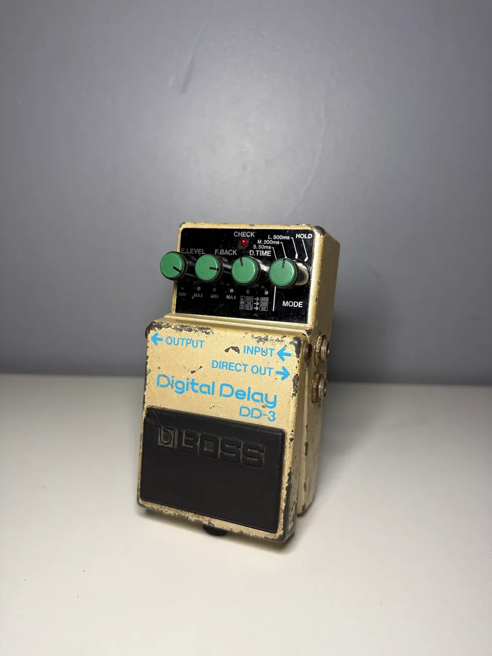 Pedal Boss DD3 Japonês (made in Japan) - Instrumentos musicais