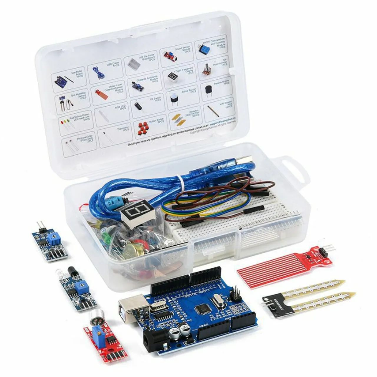 Kit arduíno 