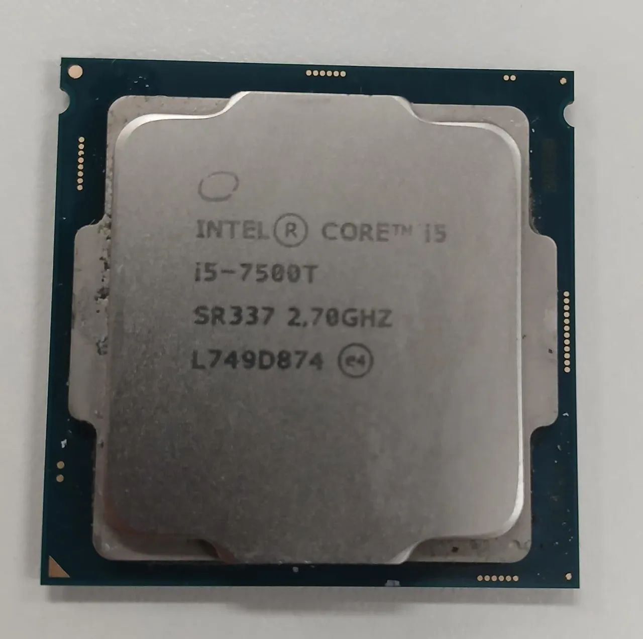 Processador Intel® Core i5-7500T  - Foto 3