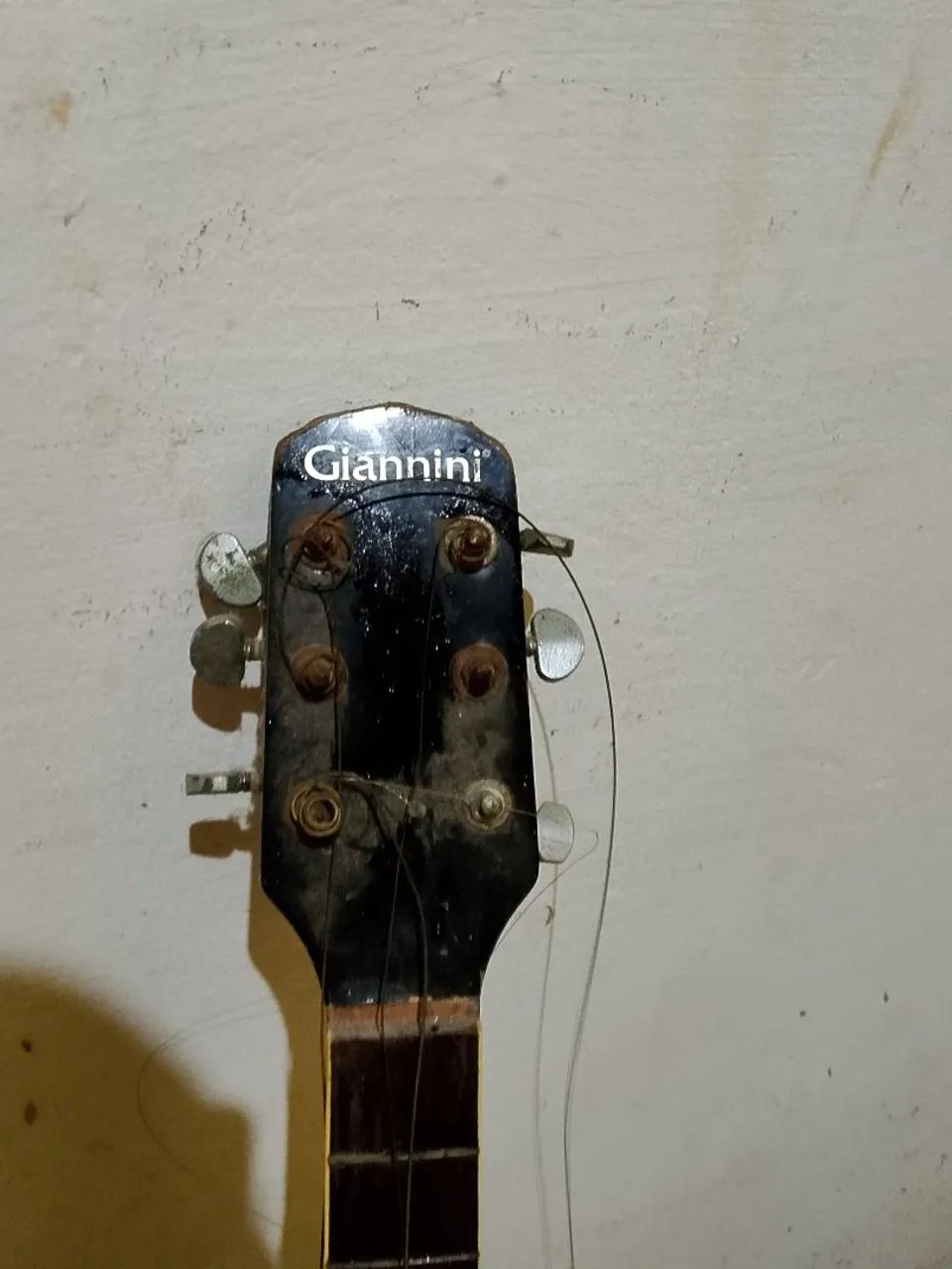 Violão Gianini performance para conserto  - Foto 2