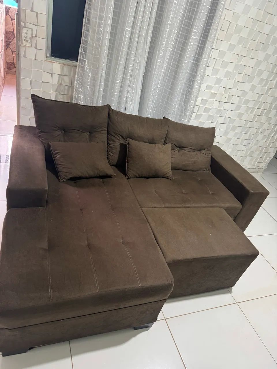 SOFÁ SEMI  NOVO - Foto 3