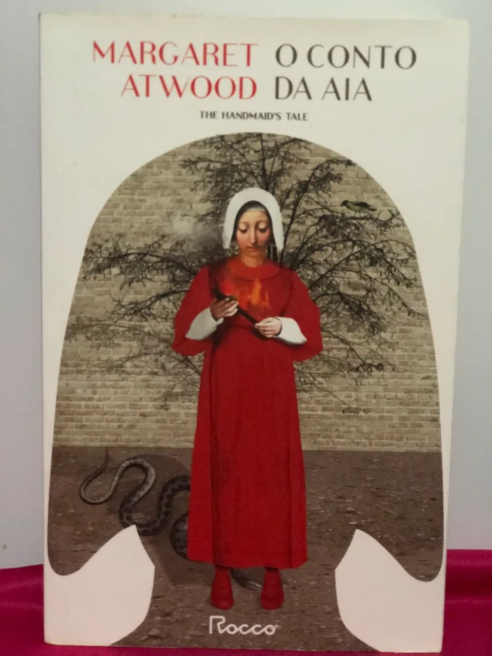 Livro o conto da aia 