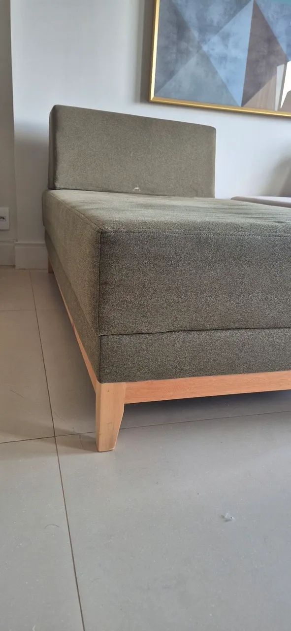 Chaise sob medida 0,87×1,70 - Foto 3