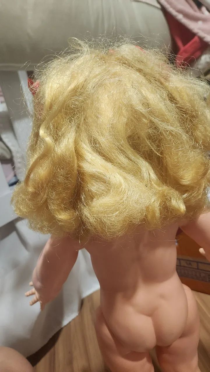 Boneca beijoca anos 70 - Foto 5