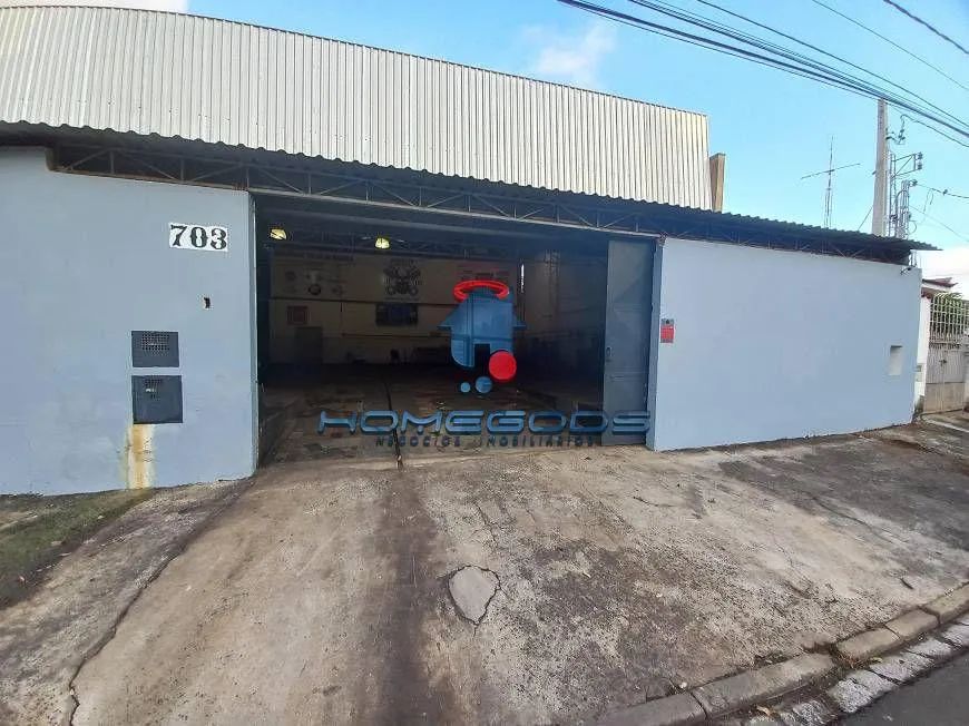 Barracão à venda em Campinas, Jardim Eulina, com 361.49 m²
