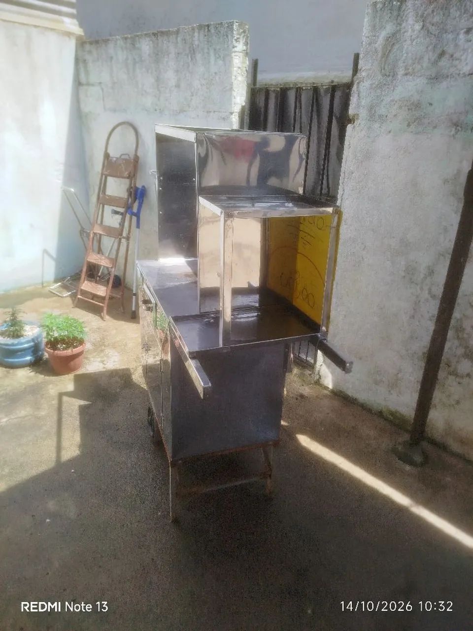 Carrinho de churrasco  - Foto 3
