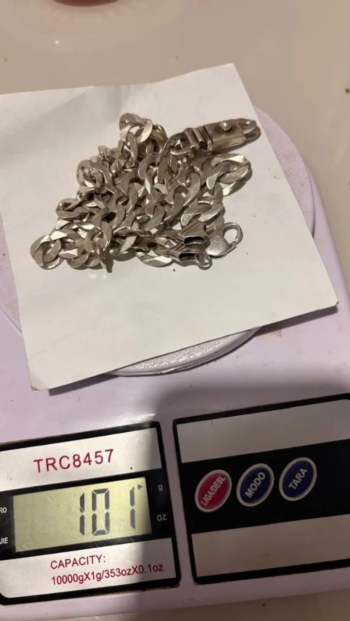 Cordão E Pulseira  - Foto 2