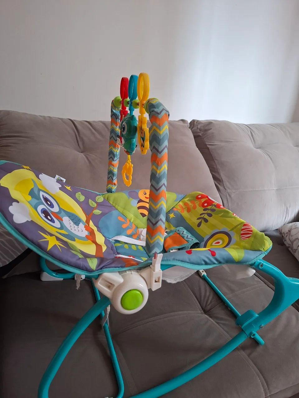 Cadeirinha balanço infantil  - Foto 3