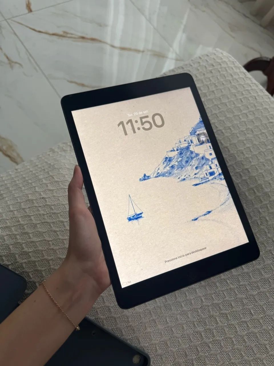 iPad 9ª geração | 64 GB | Wi-Fi | Impecável  - Foto 2