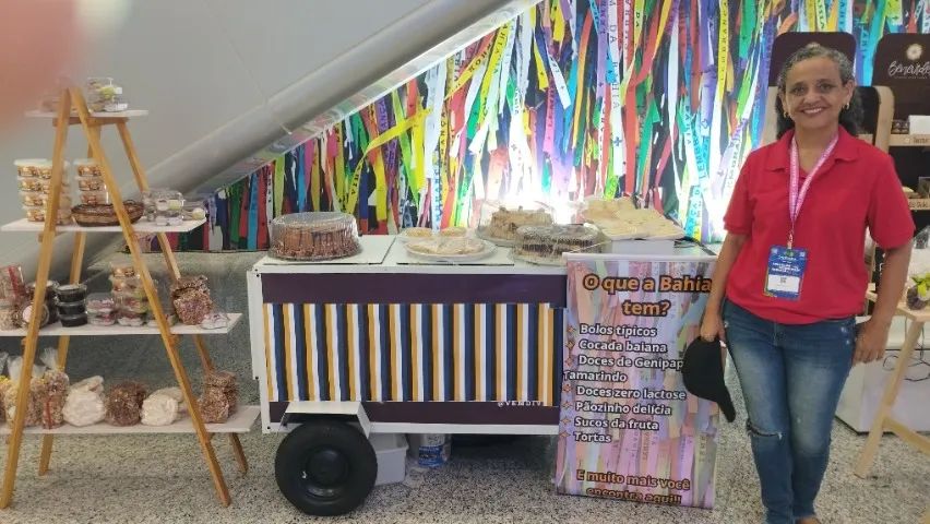 Vendo carrinho gourmet  - Foto 2