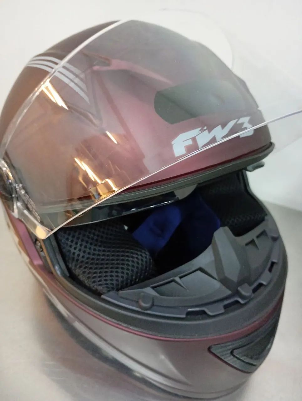Capacete fw3  - Foto 2