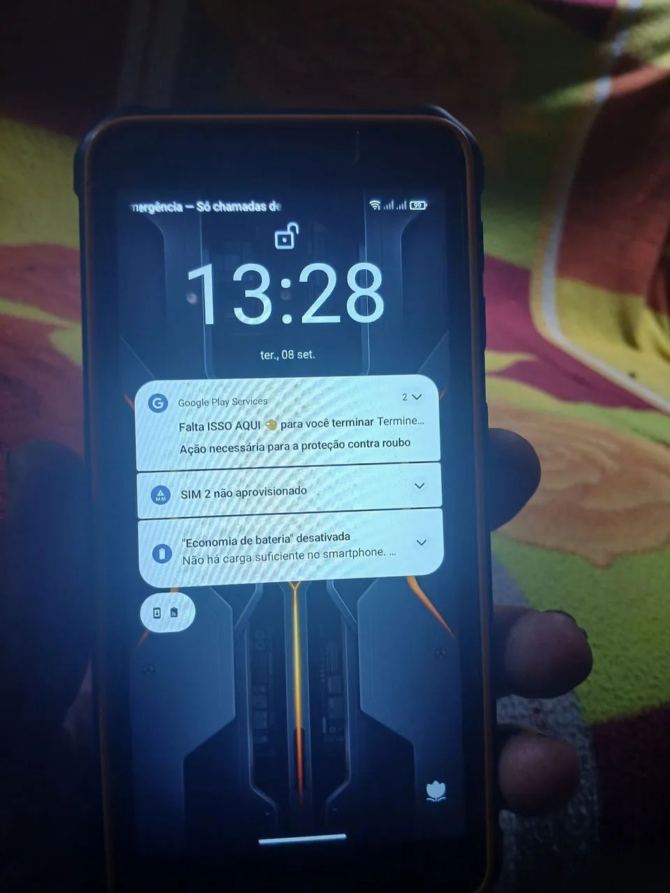 Ulefone  em perfeito estado  - Foto 2