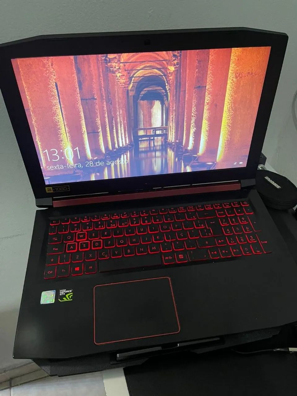 Notebook gamer Acer nitro 5