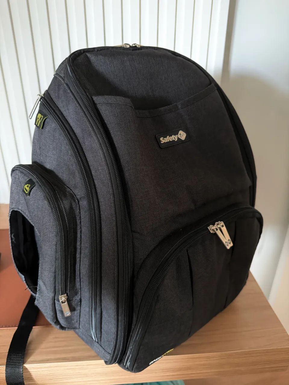 Mochila maternidade Safety 1s, perfeito estado