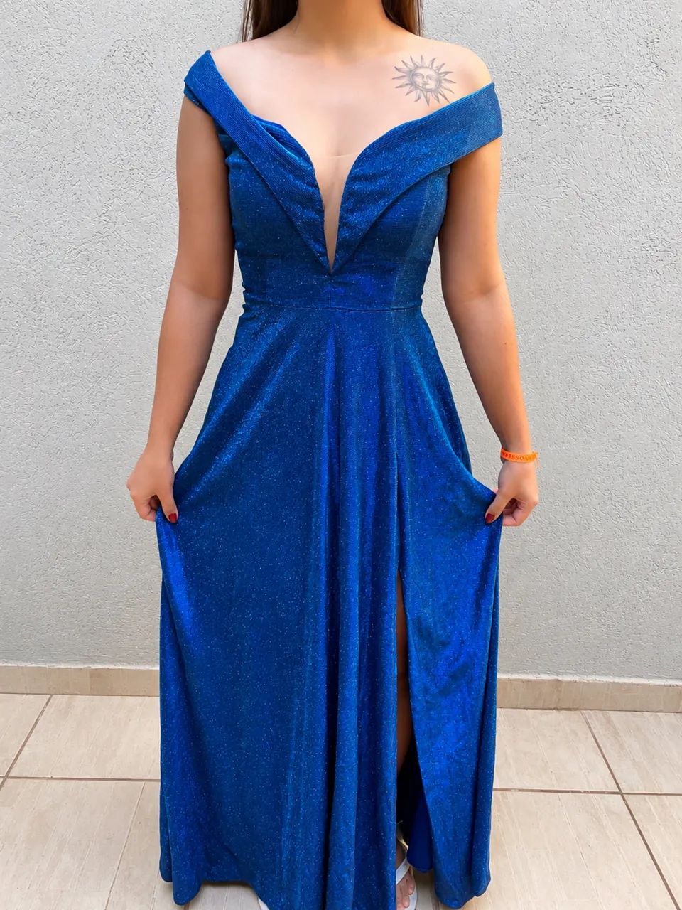 VESTIDO DE FESTA (Divina Vitoria)