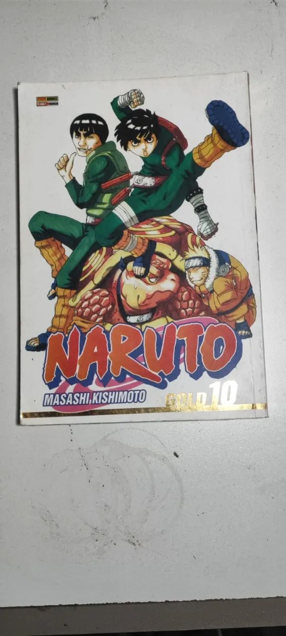 Naruto Volume 10 - Panini Shonen Jump - Livro Usado - Foto 2