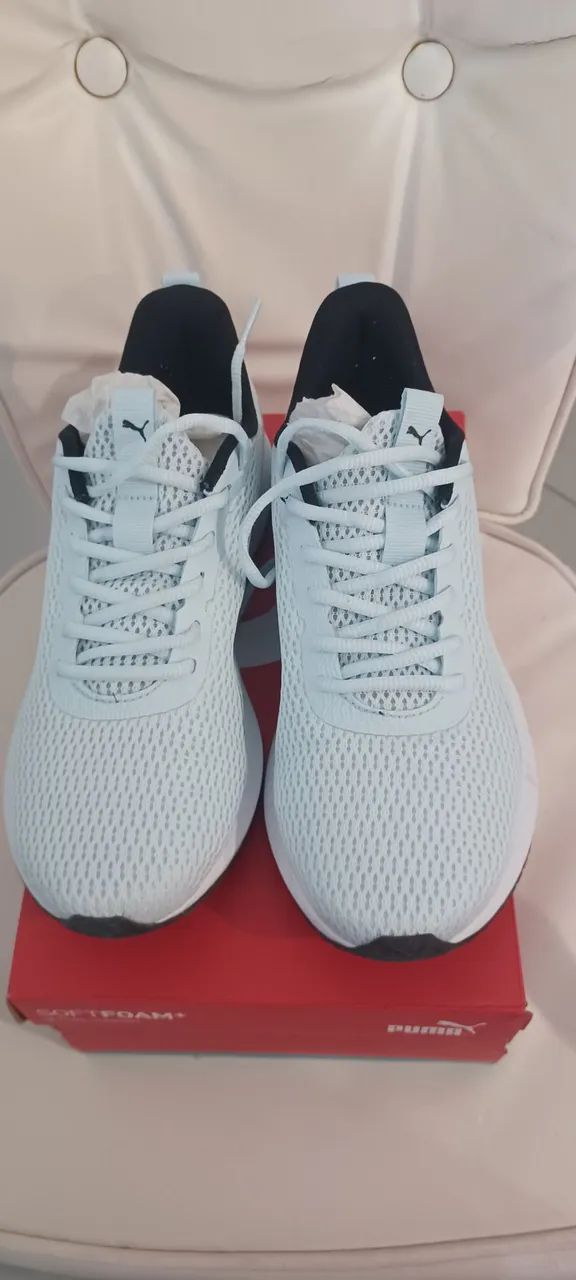 Tênis Puma Flyer Lite 3 novo - Foto 2