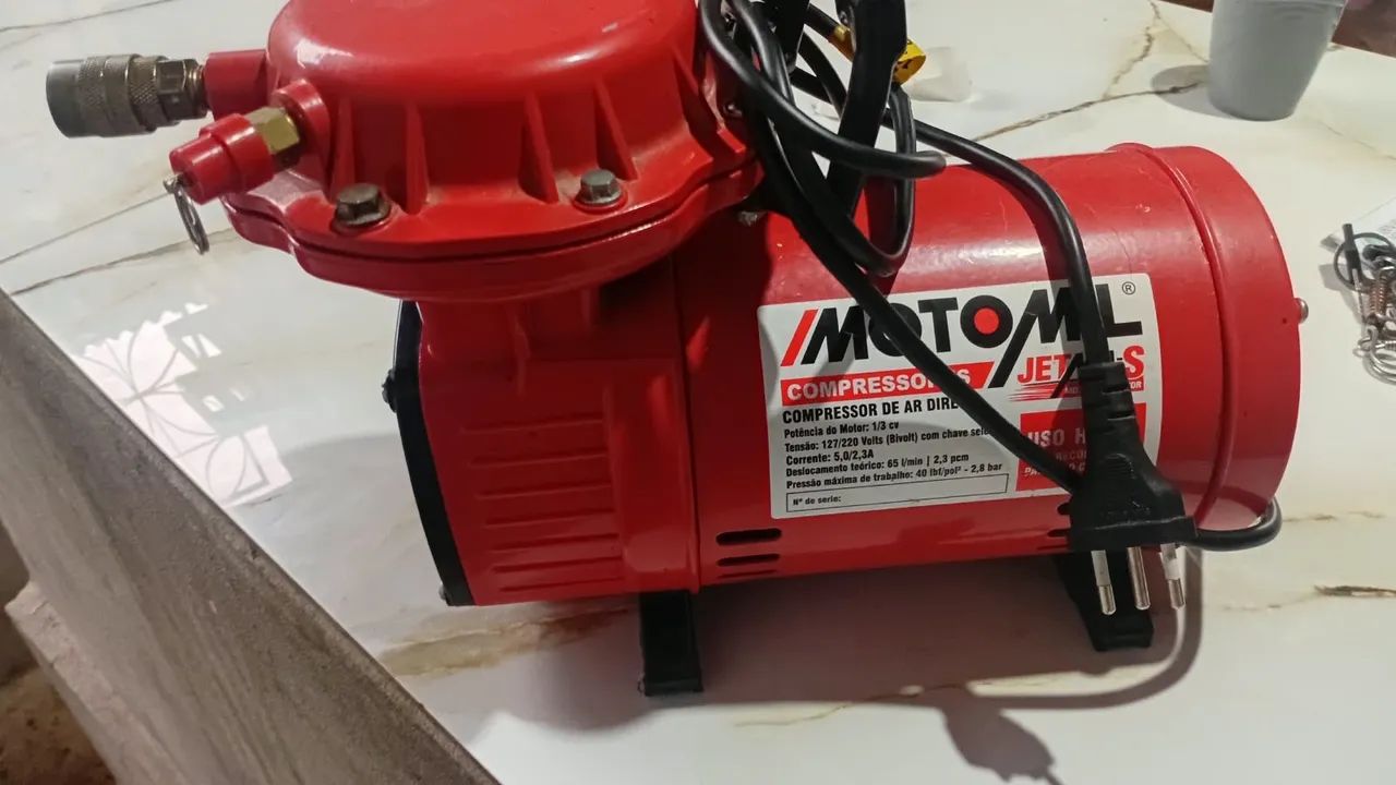 MINI COMPRESSOR  - Foto 2