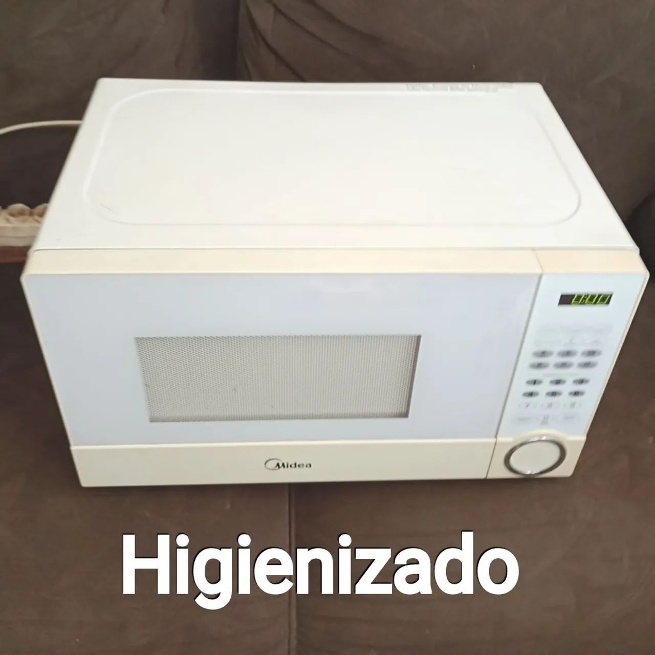 Microondas Midea 20L 127v( Higienizado ) - Foto 5