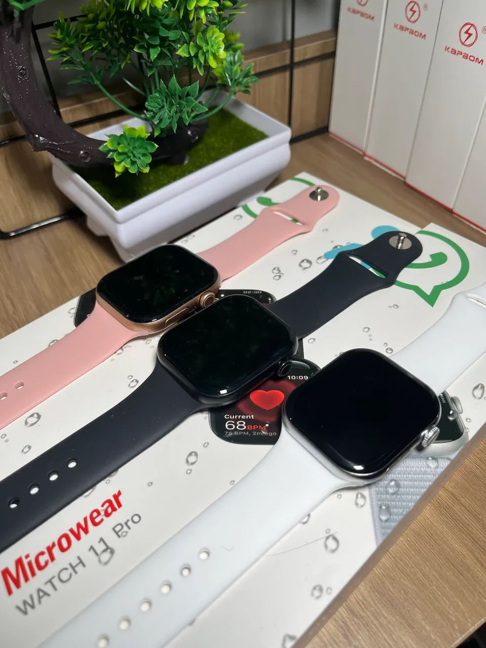 Smartwatch responde Wpp - Foto 2