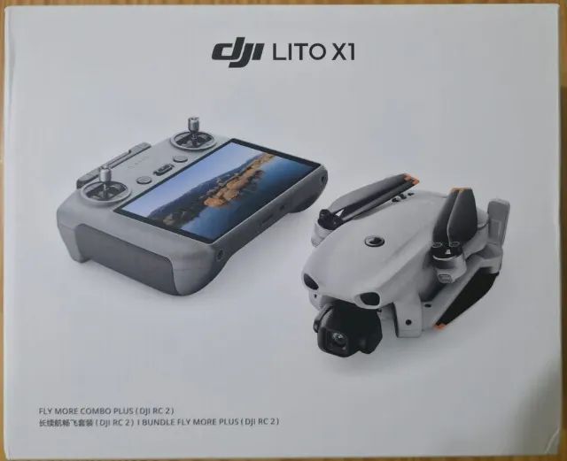 DJI LITO X1 COMBO PLUS