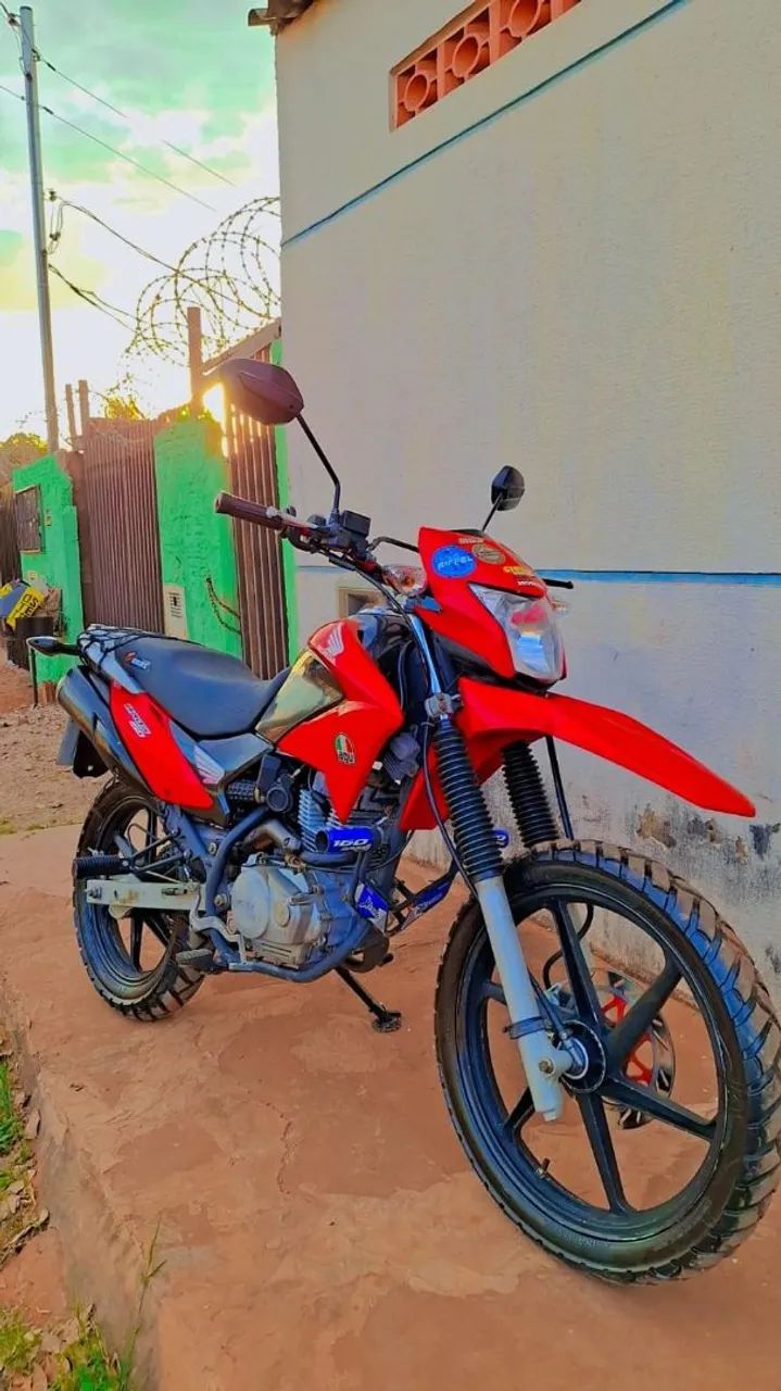 Vendo Bros 150 com 1000 de dok