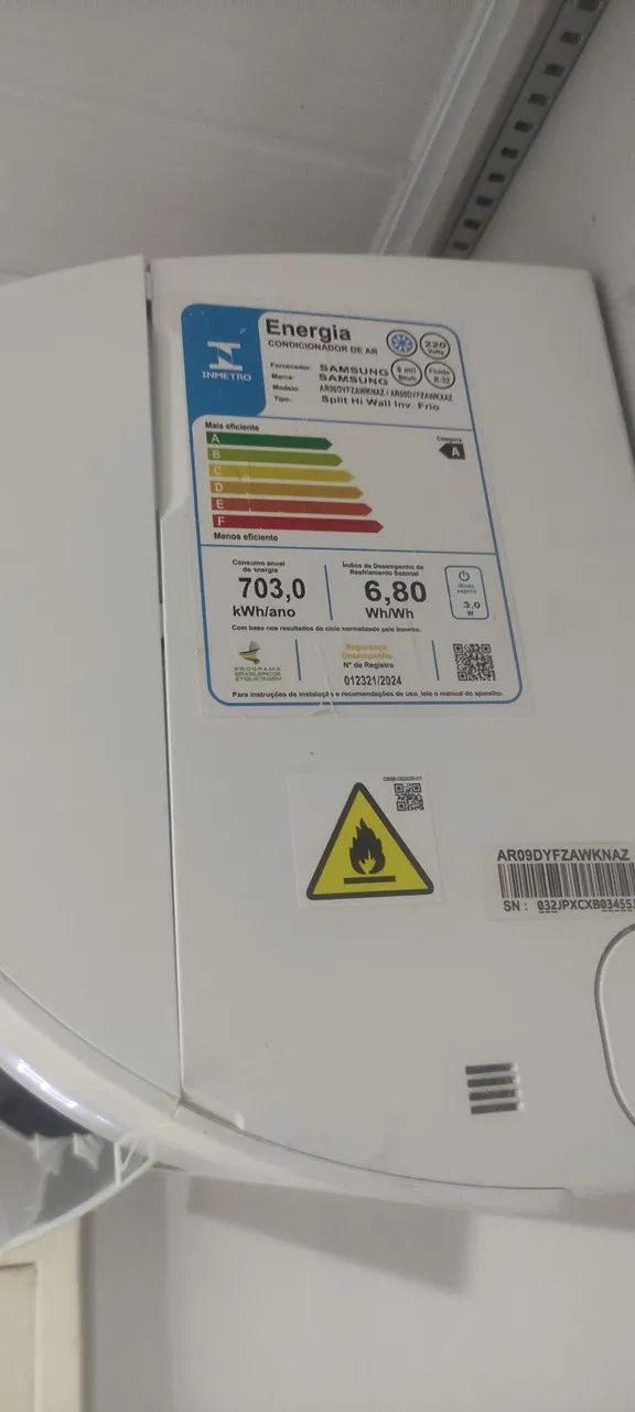 Ar condicionado 9000btu  - Foto 3