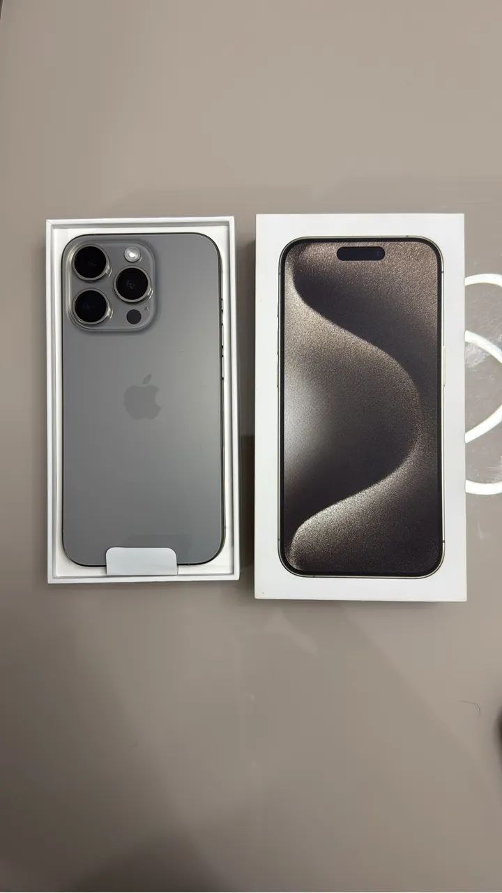 Iphone 16 PRO 256 gb titanium natural