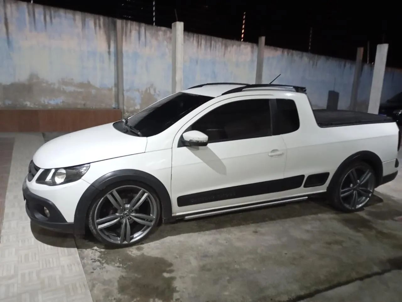Volkswagen Saveiro Cross 1.6 MI Total Flex 8V CE 2012