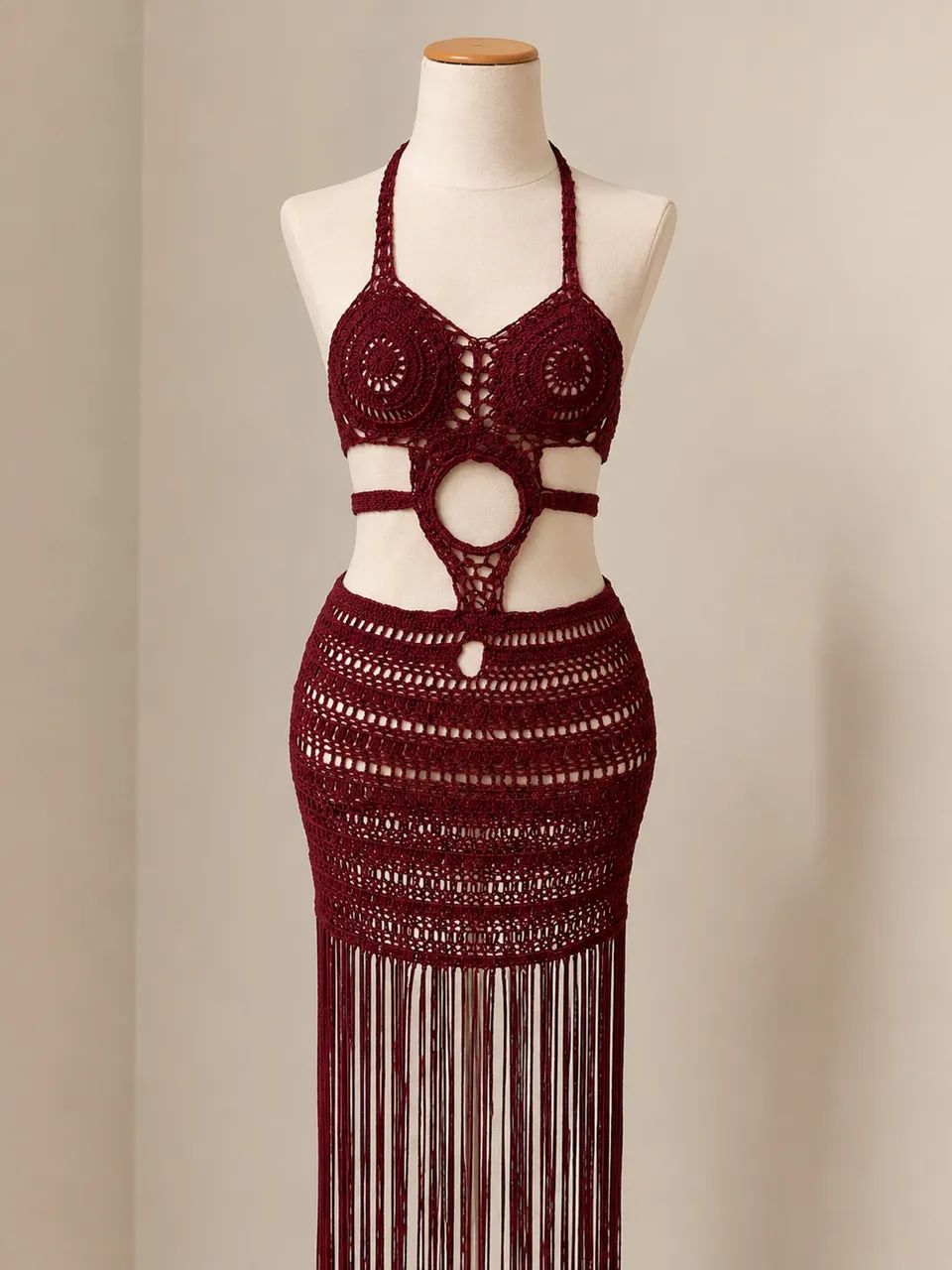 Vestido em crochê  - Foto 2